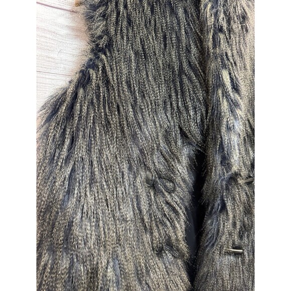 Candela Indigo Faux Fur Mahala Vest Size Medium SIZE LARGE - Picture 4 of 10